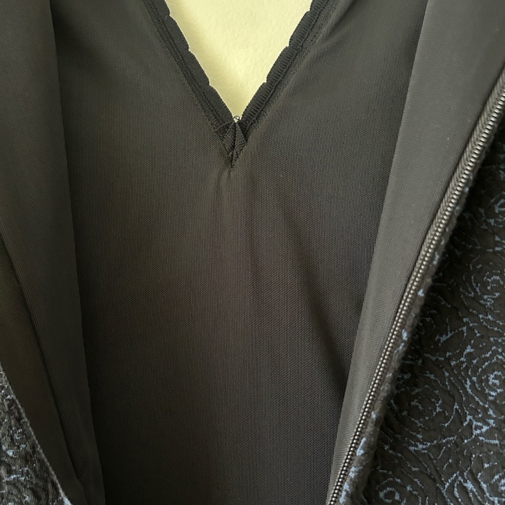 Rebecca Taylor Black Textured Mini Dress - Picture 8 of 15